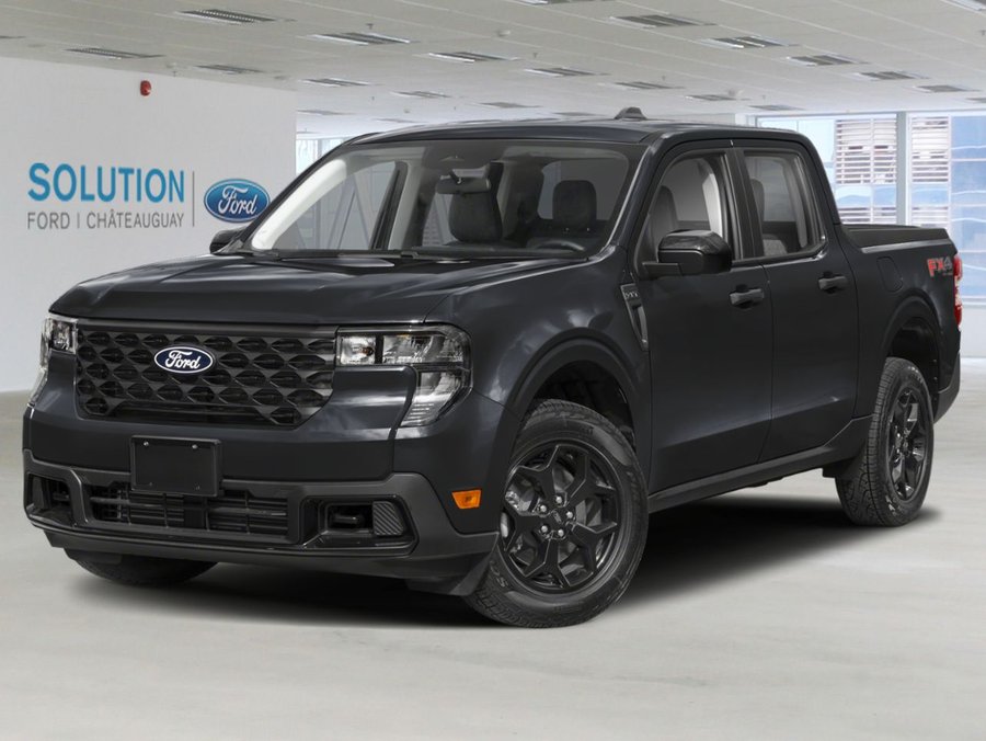 2026 Ford Maverick Shadow Black