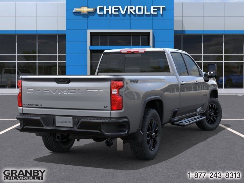 CHEVROLET Silverado 2500HD 2026 2026 GRIS STERLING METALLISE