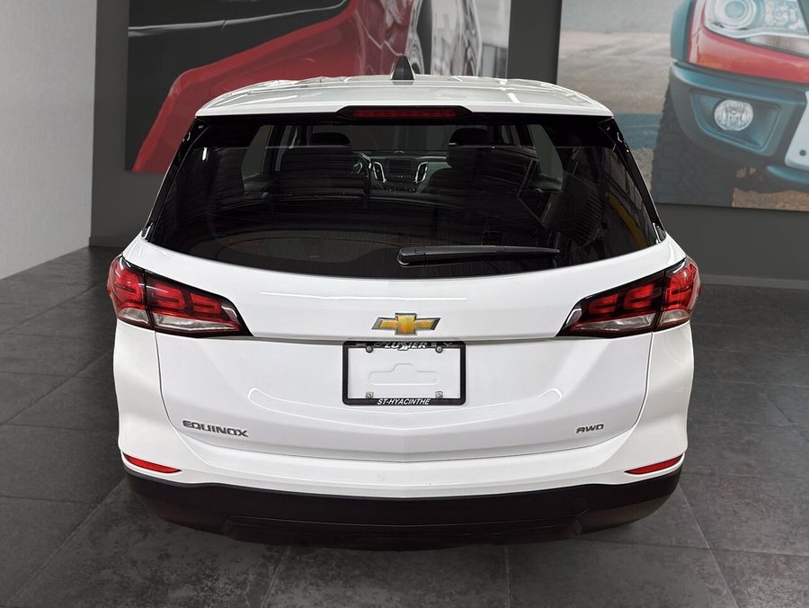 CHEVROLET EQUINOX LS AWD 2024 Blanc