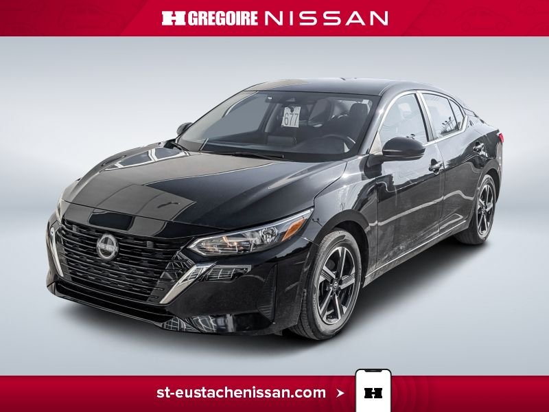Nissan Sentra SE4825 | SV MAGS APPLE CARPLAY GR ELECTRIQUE! 2024 Noir Laval - photo #5