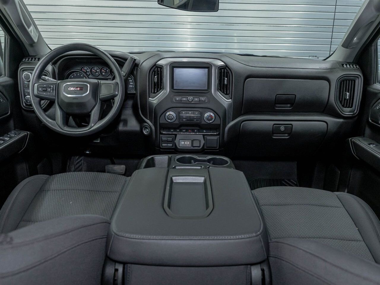 2024 GMC Sierra 1500 PRO X31 CREW 4X4 V8 *ÉDITION GRAPHITE* BEDLINER Grey Saint-Jérôme - photo #10
