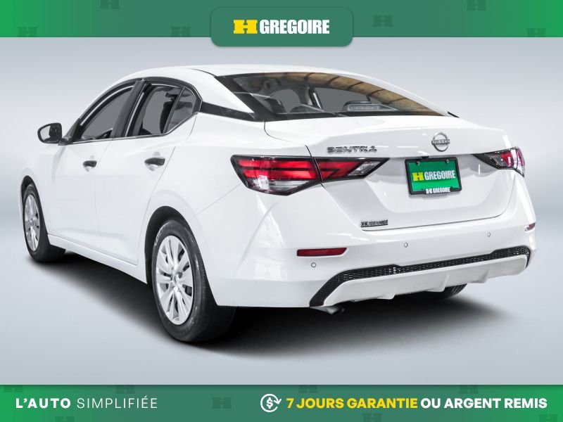 2024 Nissan Sentra White Laval - photo #5