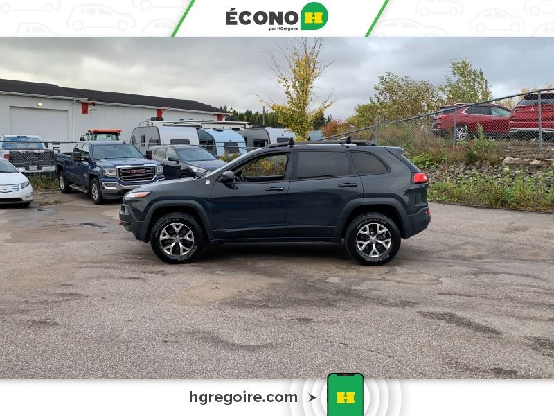2016 Jeep Cherokee Grey Laval - photo #4