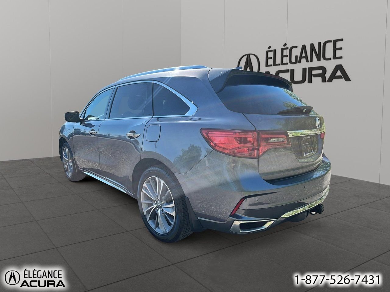 2017 Acura MDX Elite Pkg | 26047A Grey Granby - photo #7