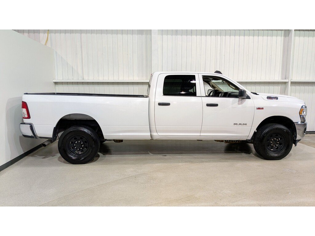 2019 Ram 2500 Tradesman 4x4 Crew Cab 8' Box White Val-David - photo #5