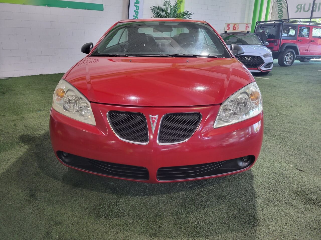 2006 Pontiac G6 Red  - photo #8