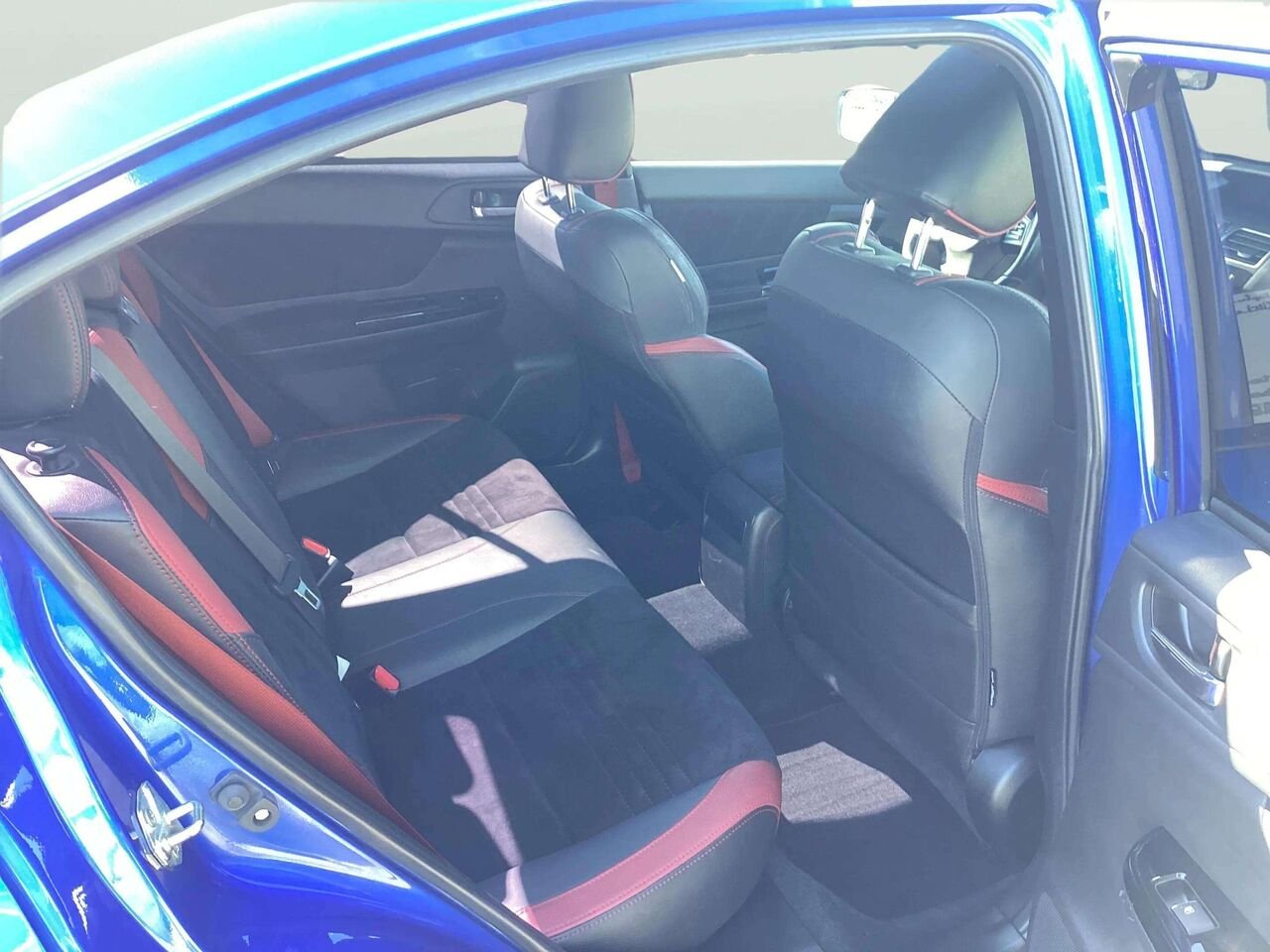 Subaru WRX 2018 Bleu Gatineau - photo #28