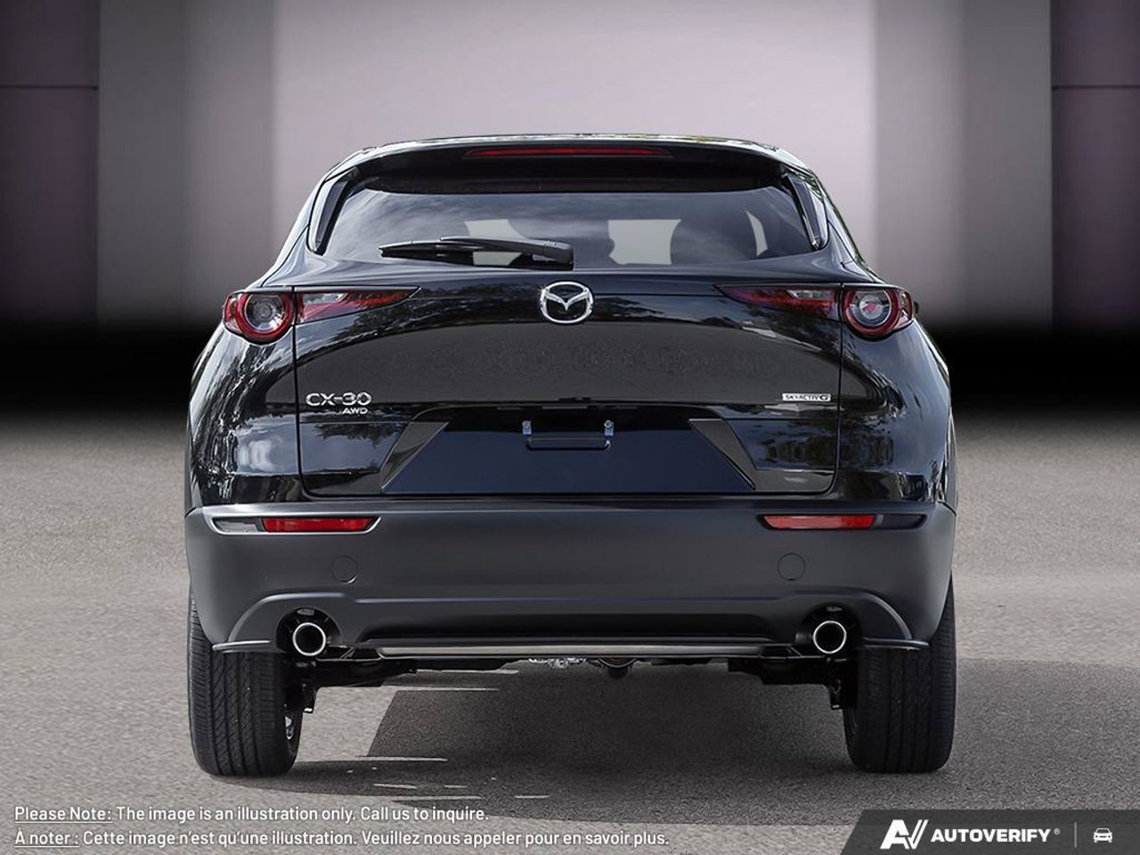 Mazda CX-30 3MVDMBCL3TM230736 2026 Noir de jais mica Mirabel - photo #4