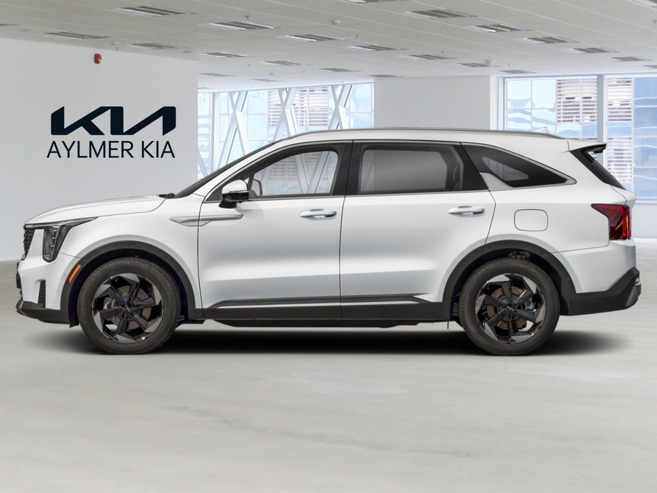 KIA Sorento hybride 2026 Blanc neige nacré Gatineau - photo #2