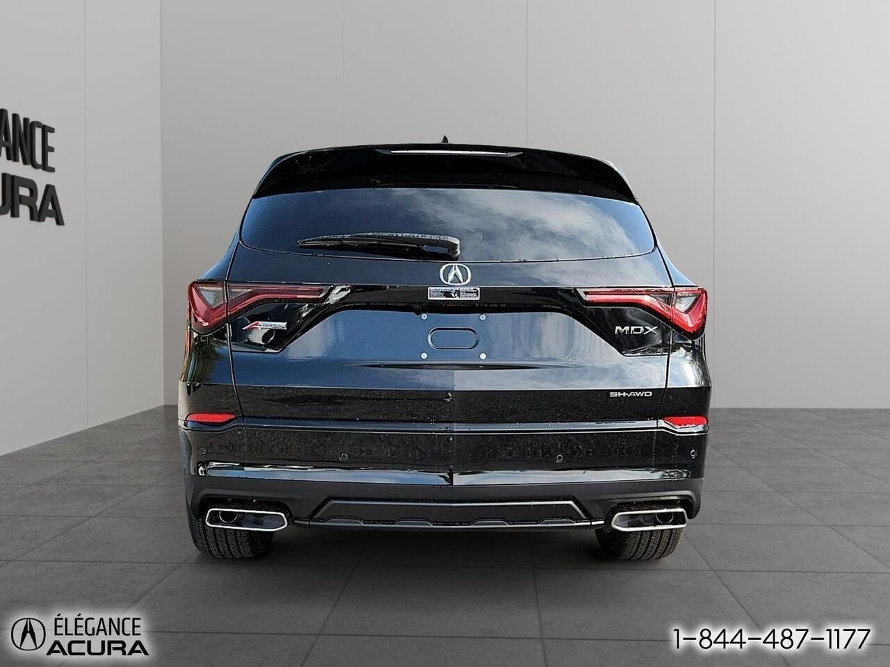 2026 ACURA MDX A-SPEC | 26093 Majestic Black Pearl Granby - photo #5