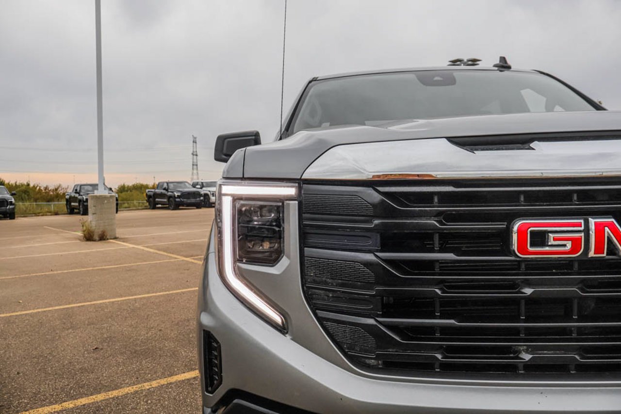 2024 GMC Sierra 1500 4WD Crew Cab 147 Pro Grey Sherwood Park - photo #10