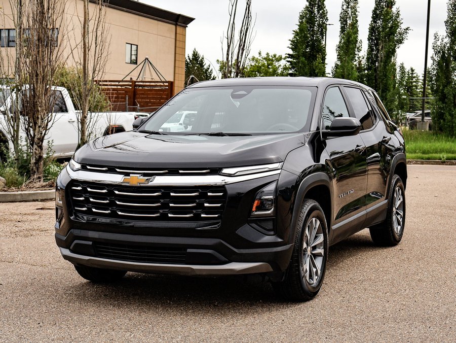 2026 Chevrolet Equinox AWD LT 1.5L | Collision Alert Black