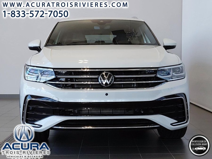 Volkswagen Tiguan TOIT PANORAMIQUE Highline R-Line 4MOTION 2024 Blanc
