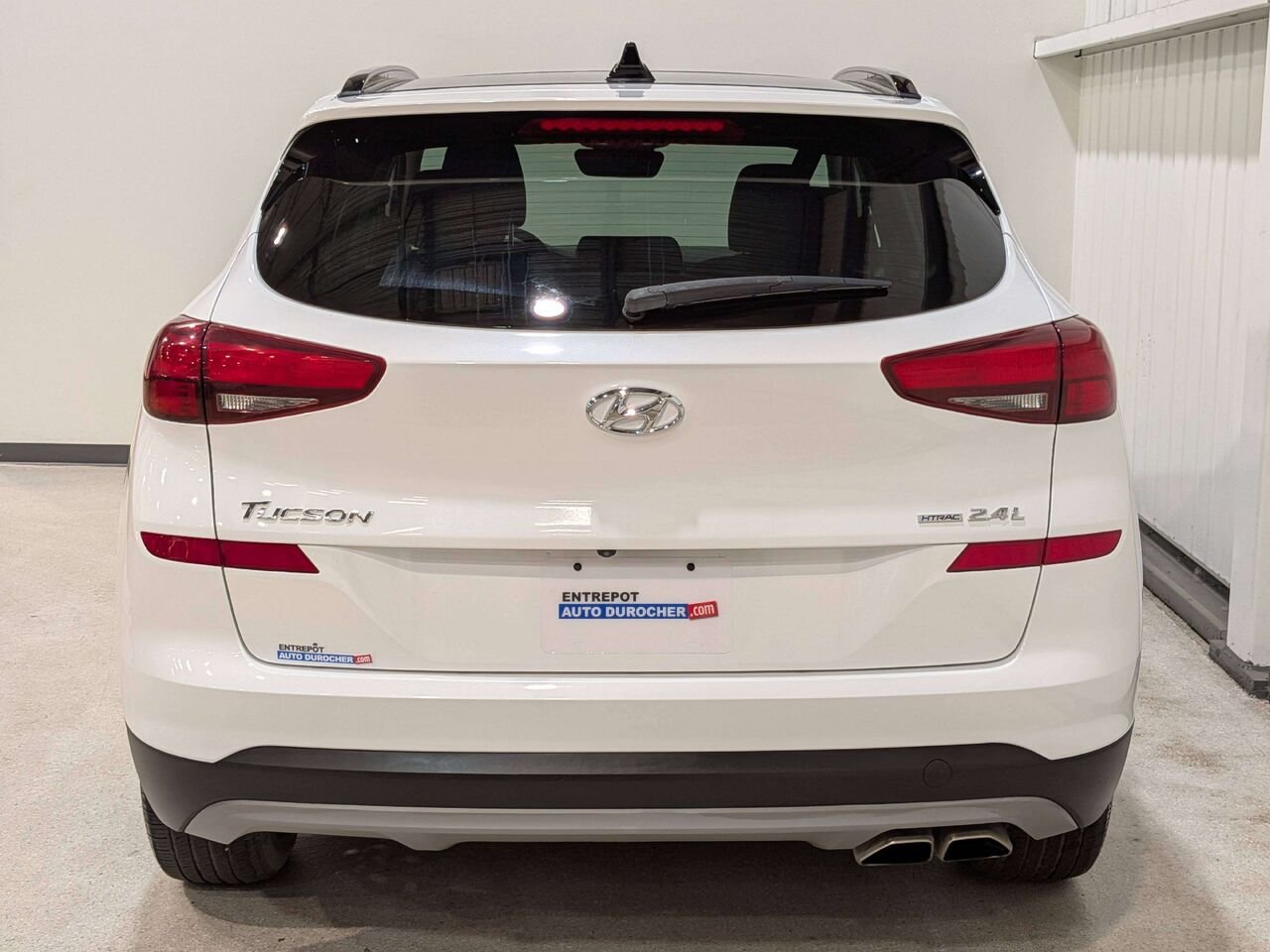 2020 Hyundai Tucson Preferred AWD w/Trend Package White Val-David - photo #5