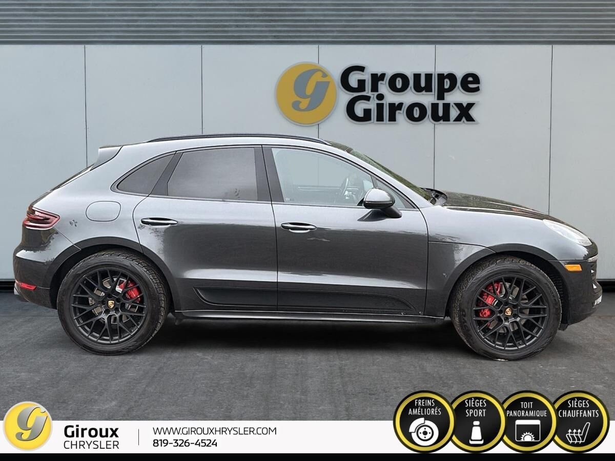 2017 Porsche Macan Grey Sainte-Agathe-des-Monts - photo #6