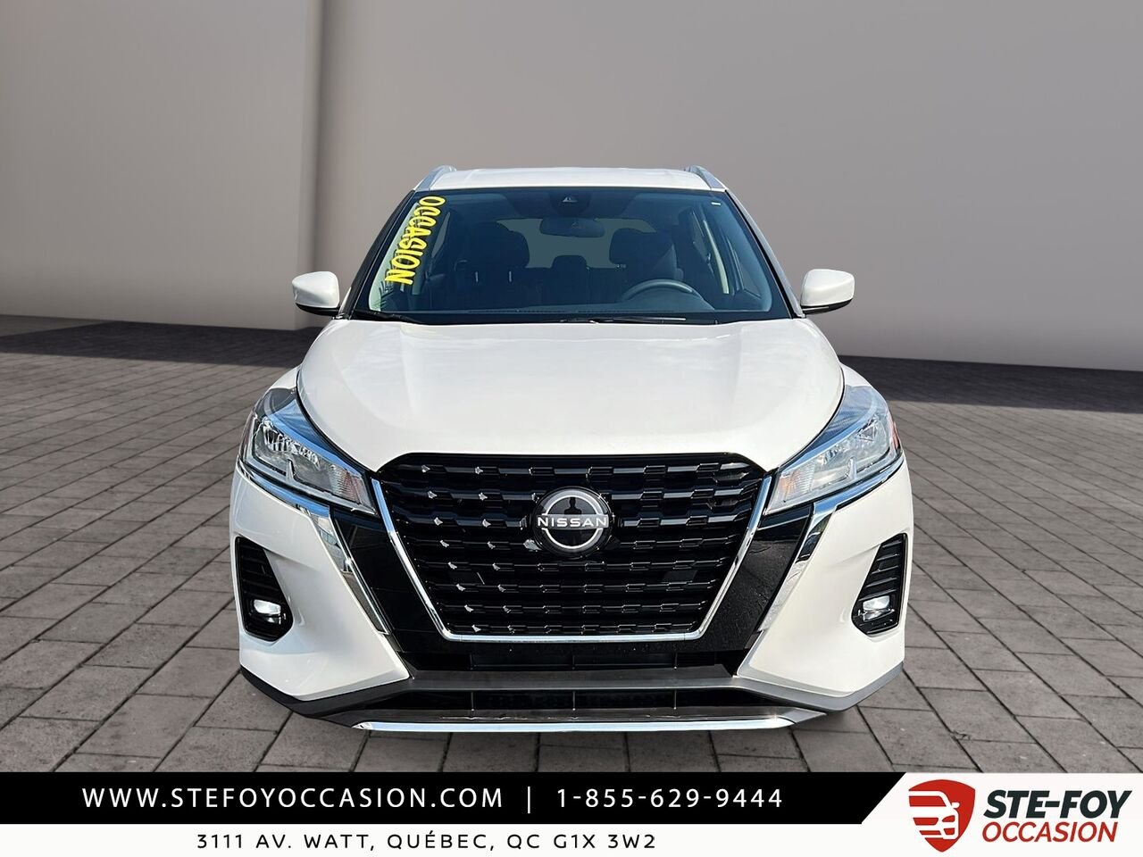 2024 Nissan Kicks SV White Québec - photo #1