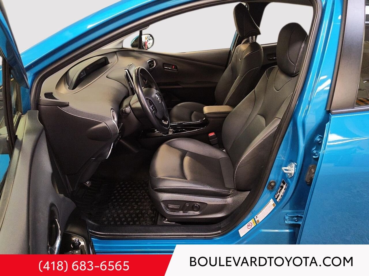 2021 Toyota Prius Prime 100269A-3 | GROUPE TECHNOLOGIE Blue Québec - photo #8