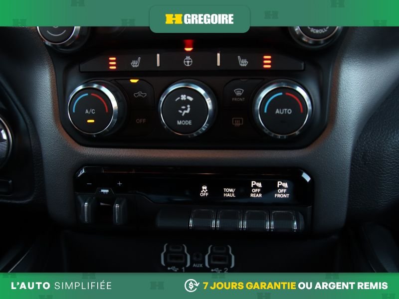 Dodge Ram 2020 Blanc Saint-Eustache - photo #22