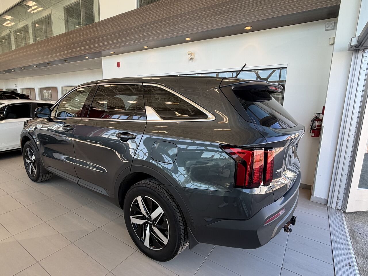 Kia Sorento 2022 Gris Notre-Dame-des-Prairies - photo #4