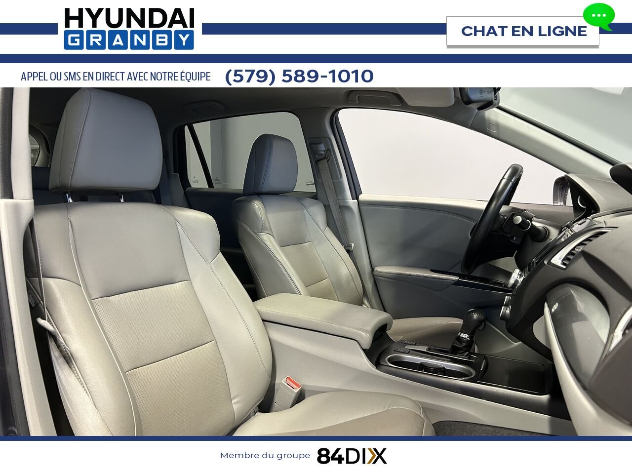 Acura RDX 2018 Gris Granby - photo #25
