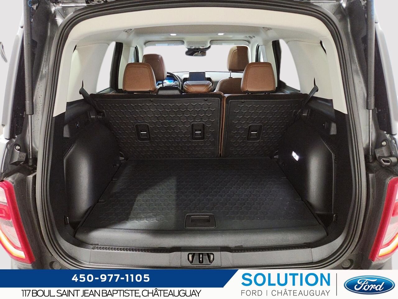 2024 Ford Bronco Sport OUTER BANKS BRONCO SPORT OUTER BANKS AWD Grey Châteauguay - photo #14