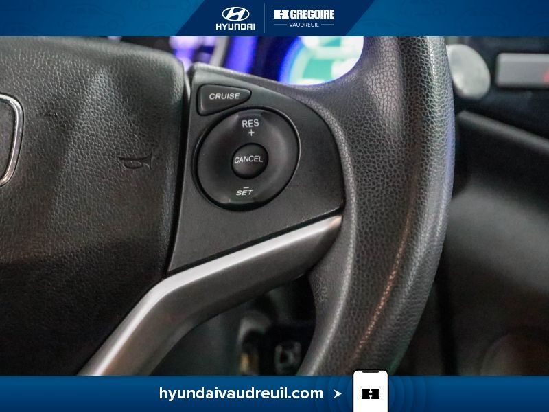 2015 Honda Fit Grey Saint-Eustache - photo #21