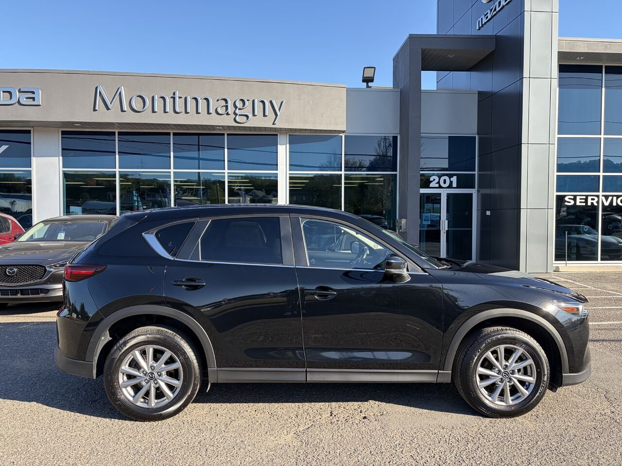 2025 Mazda CX-5 GS TI Black Montmagny - photo #3