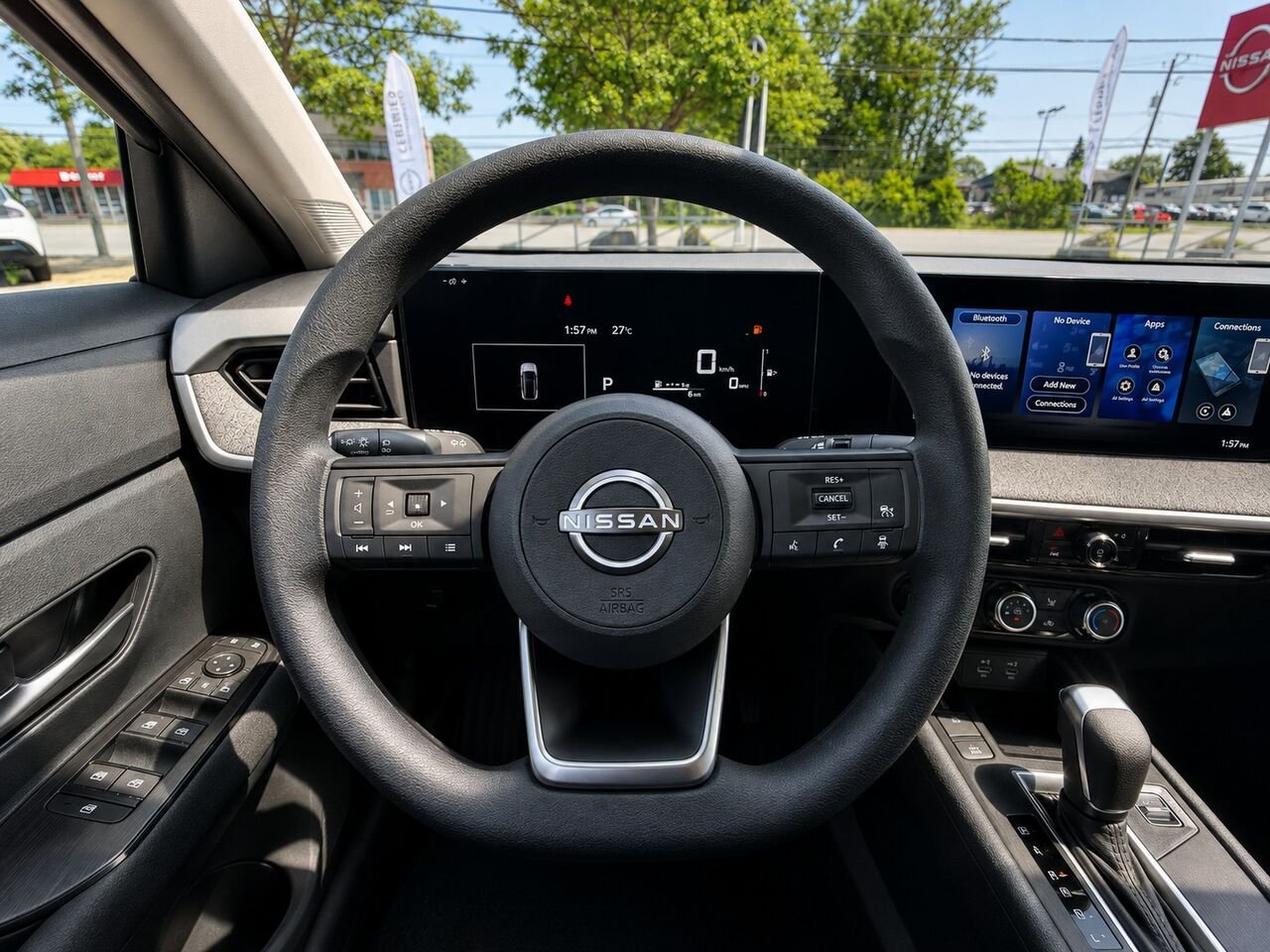 2026 NISSAN Kicks KICKS S FWD Fresh Powder Châteauguay - photo #10