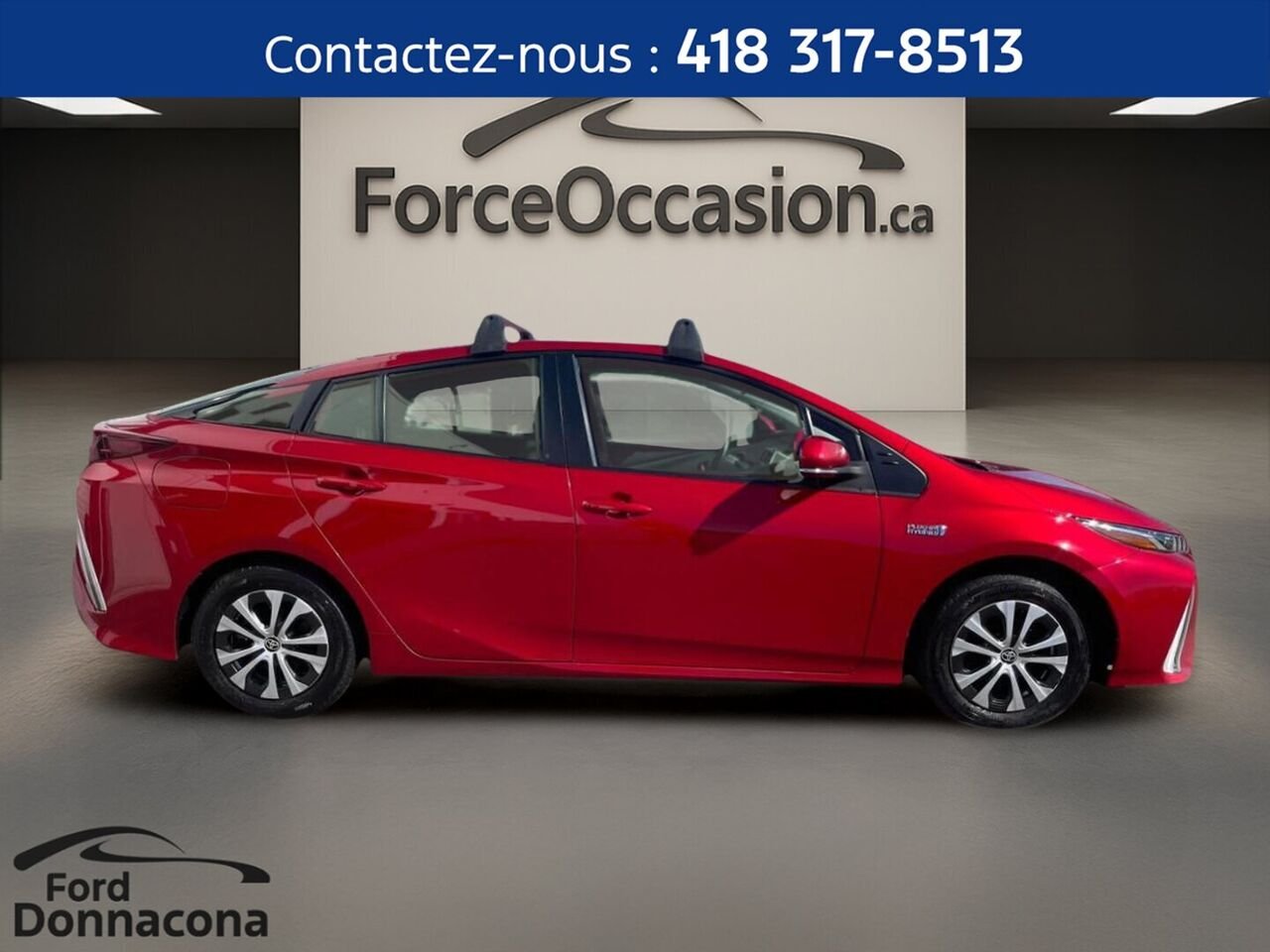 Toyota Prius Prime 2022 Argent Donnacona - photo #6