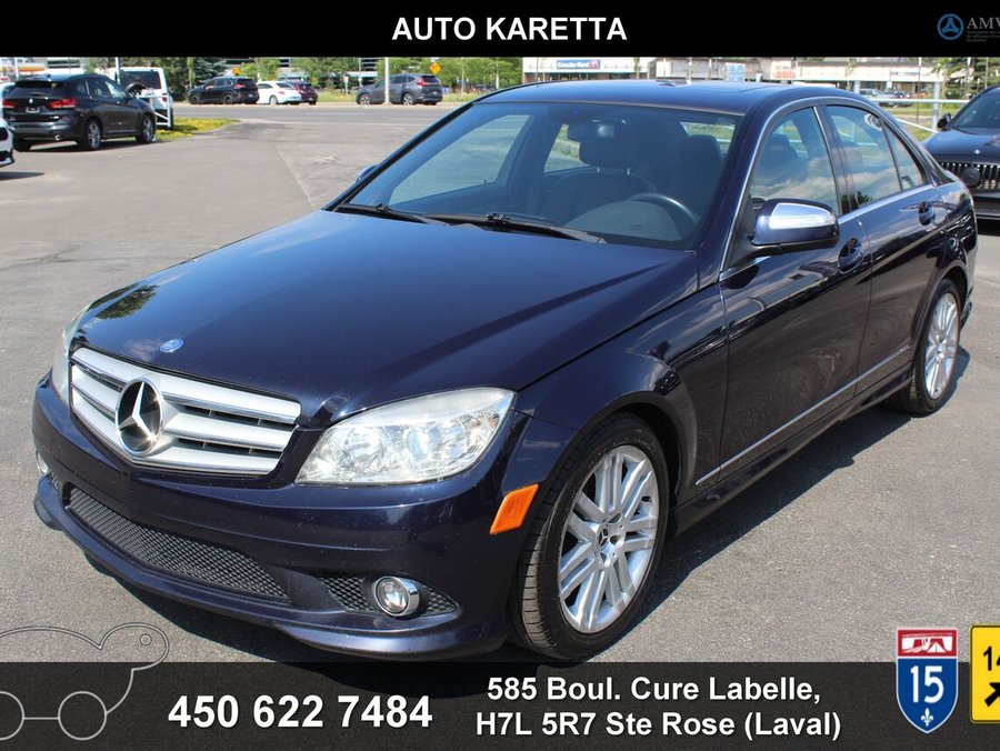 Mercedes-Benz C 230 4MATIC 2008 2008 Bleu