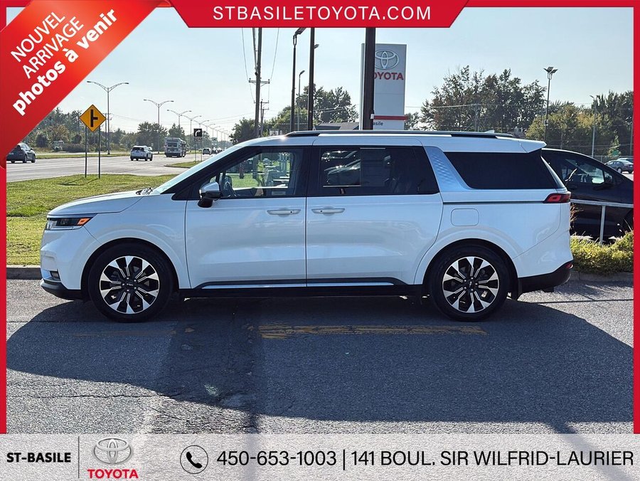 Kia Carnival 2022 2022 Blanc