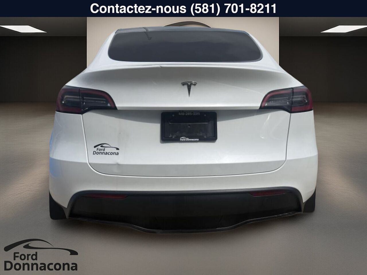 Tesla Model Y 2023 Argent  - photo #4