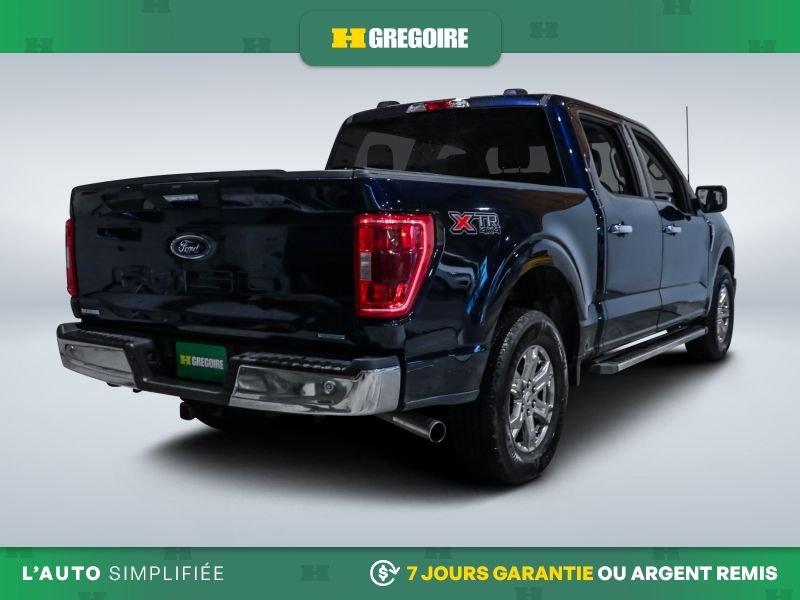 2022 Ford F150 Blue Saint-Eustache - photo #8