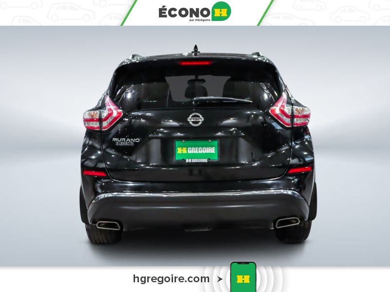Nissan Murano 2018 Noir Saint-Eustache - photo #6