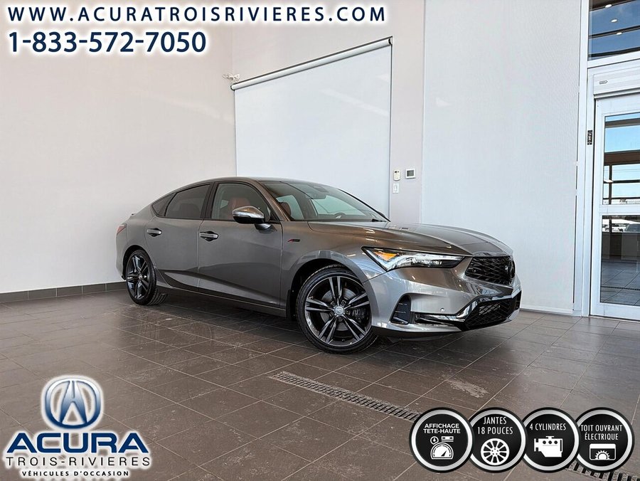 Acura Integra 2025 2025 Gris