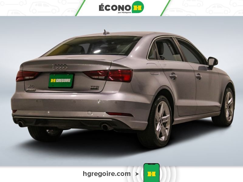 2018 Audi A3 Silver Laval - photo #7