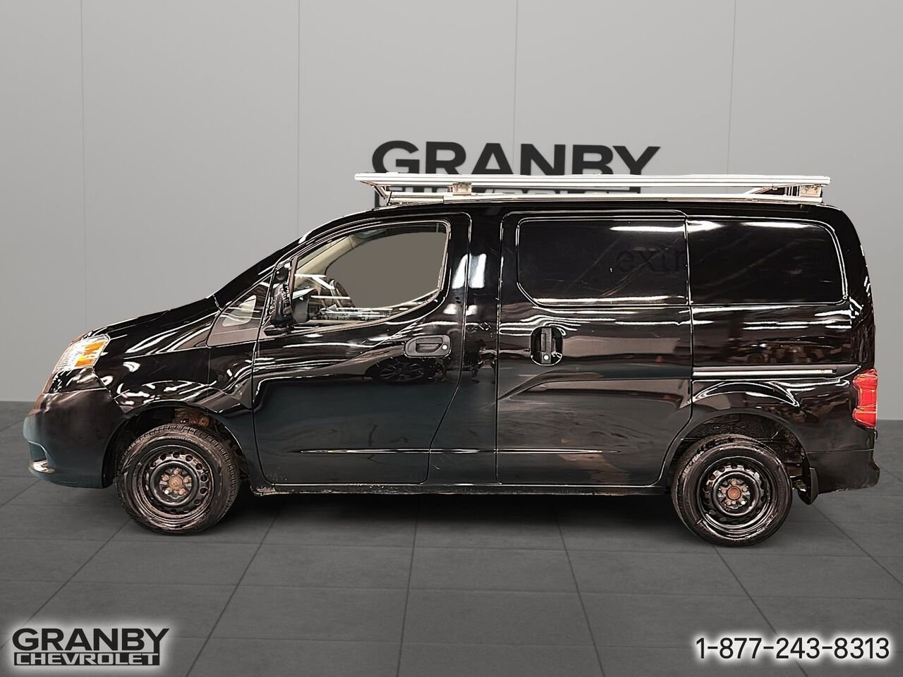 2020 Nissan NV200 Cargo compact I4 S | 27-0095A Black Granby - photo #7
