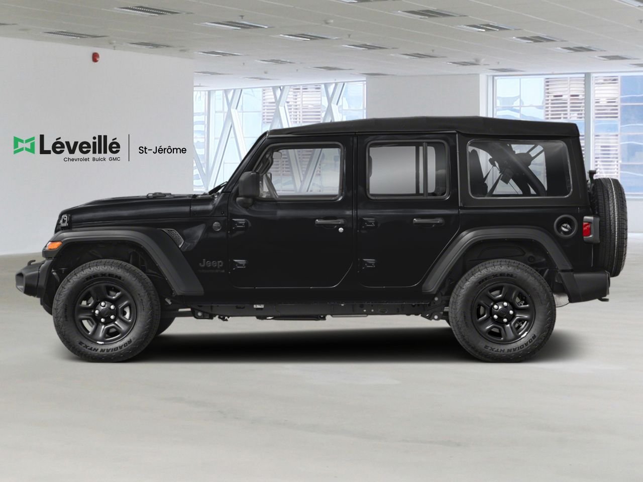 JEEP Wrangler SPORT 2025 Noir Saint-Jérôme - photo #1