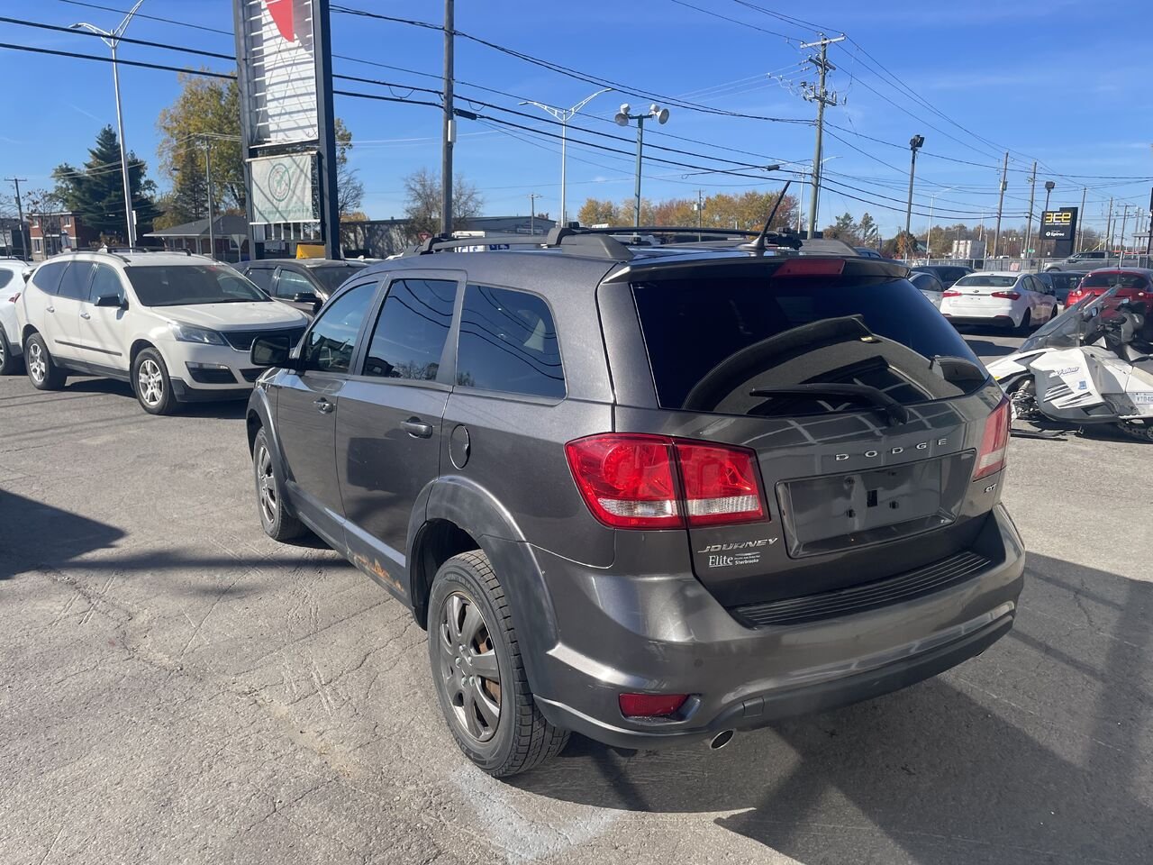 2015 Dodge Journey Grey  - photo #7