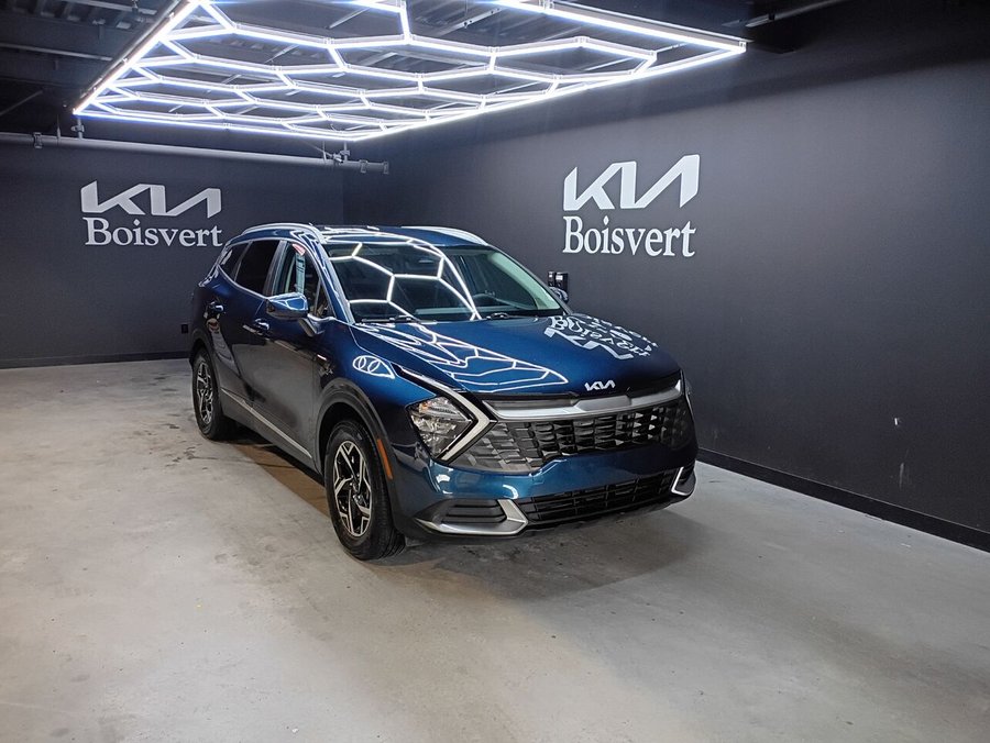 Kia Sportage 2023 2023 Bleu