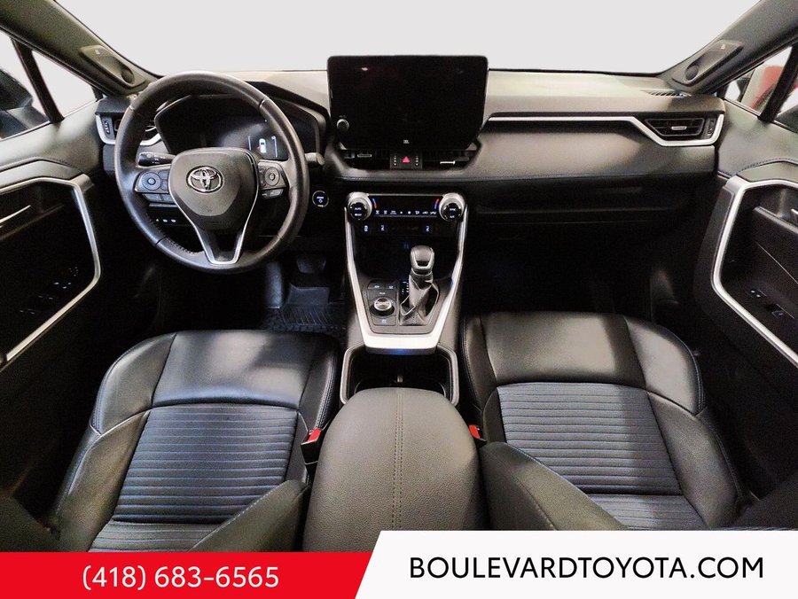 2024 Toyota RAV4 HYBRIDE, XSE, AWD Blue