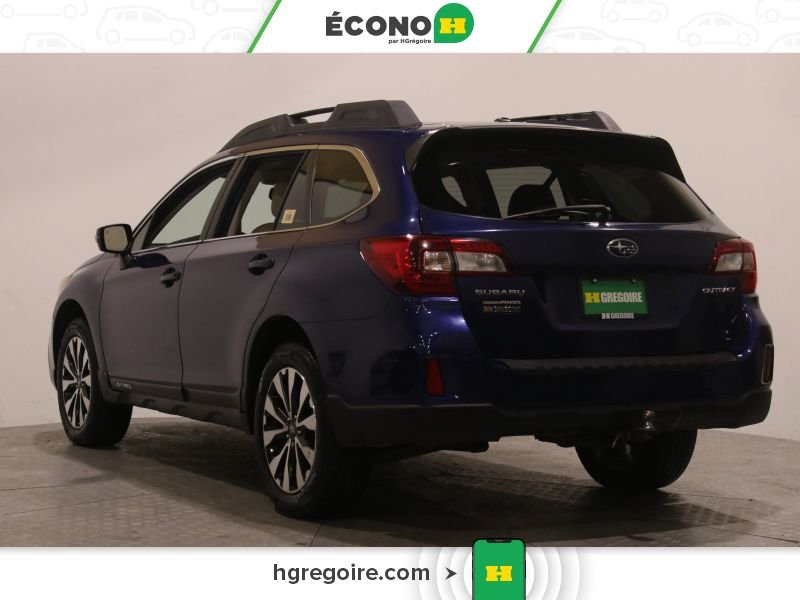 Subaru Outback 2016 Bleu Blainville - photo #5