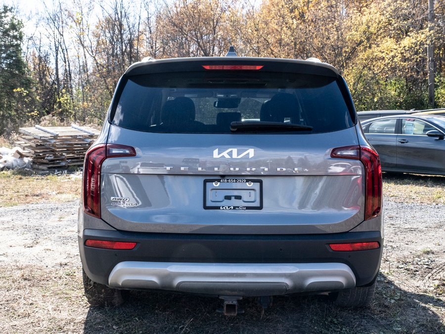 2022 Kia Telluride EX Traction Intégrale Grey