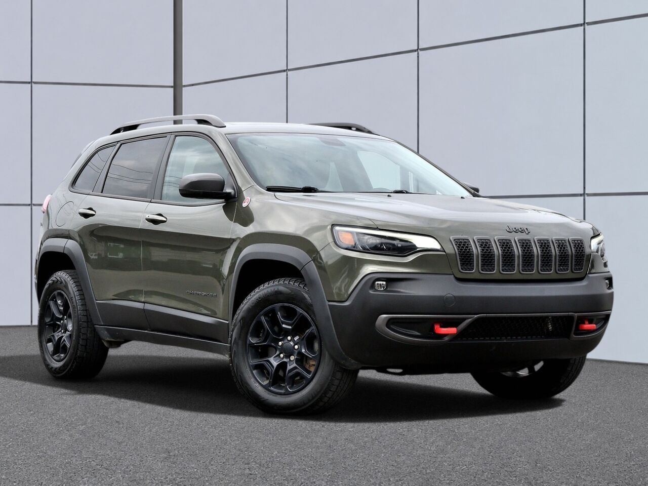  2021 Jeep Cherokee Trailhawk 4WD   