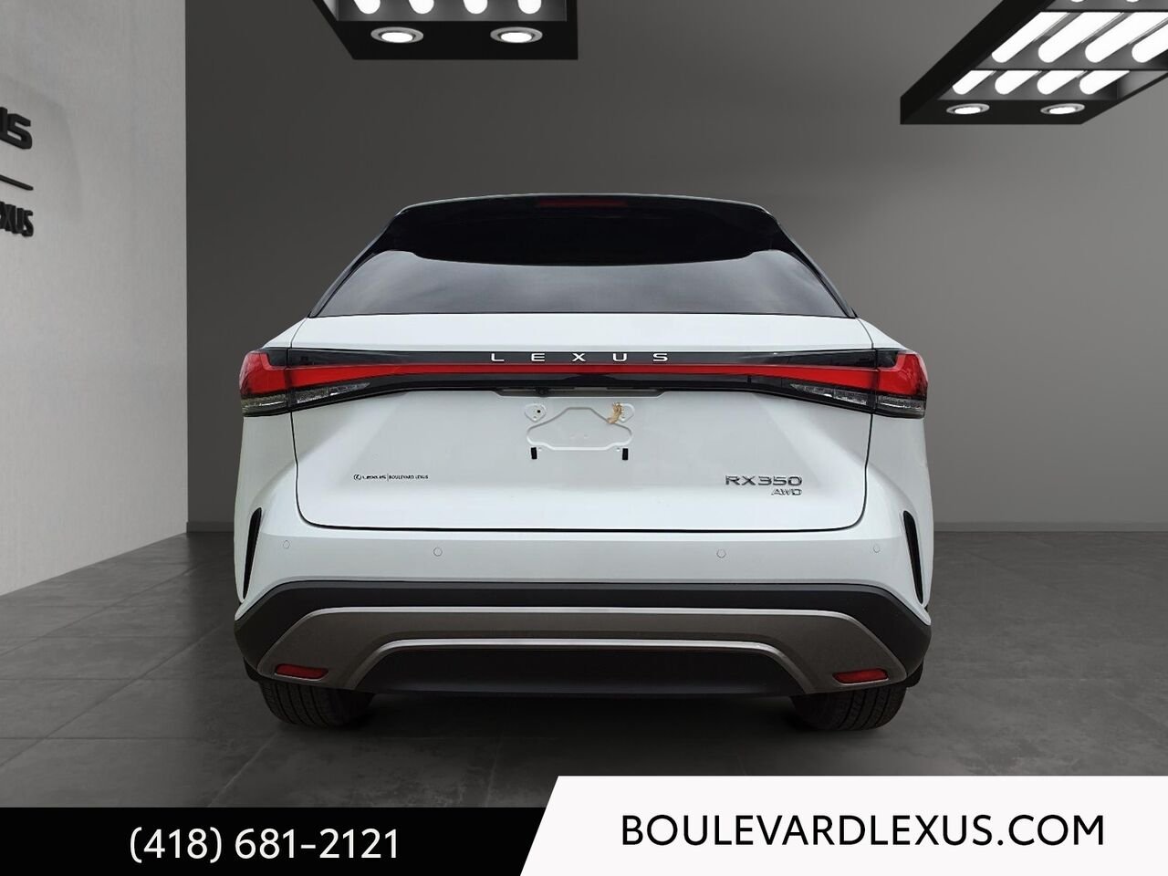 2024 Lexus RX 601182 | RX 350 BA White Quebec - photo #4