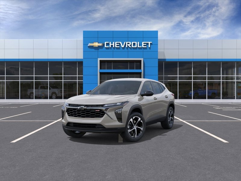 CHEVROLET Trax 1RS 4 portes TA 2026 Sables blancs Ottawa & Gatineau - photo #7
