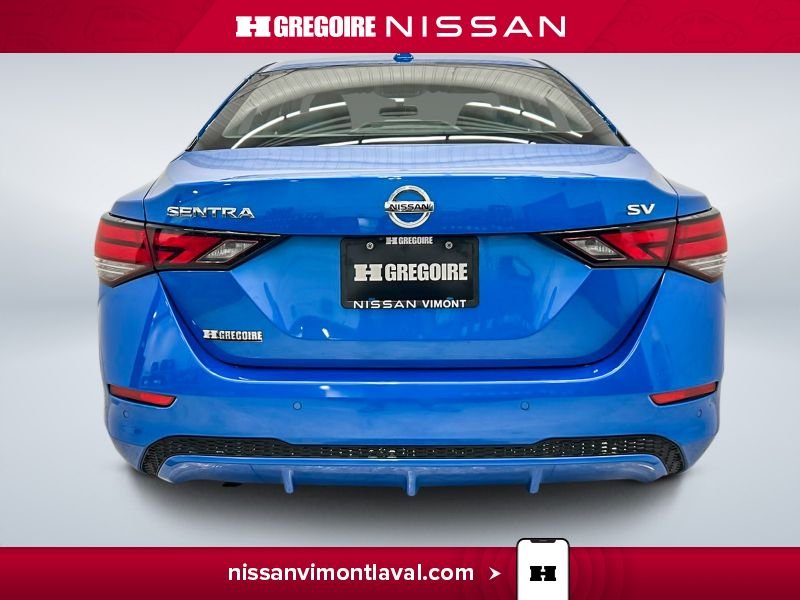 Nissan Sentra 2023 Bleu Saint-Eustache - photo #7