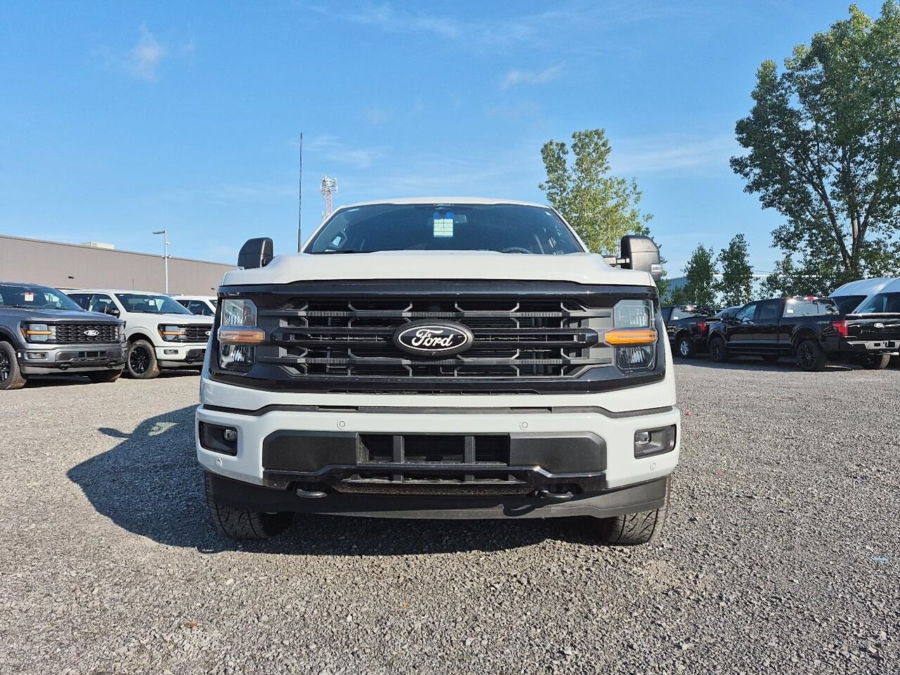 Ford F-150 2026 Blanc Oxford Saint-Jérôme - photo #1