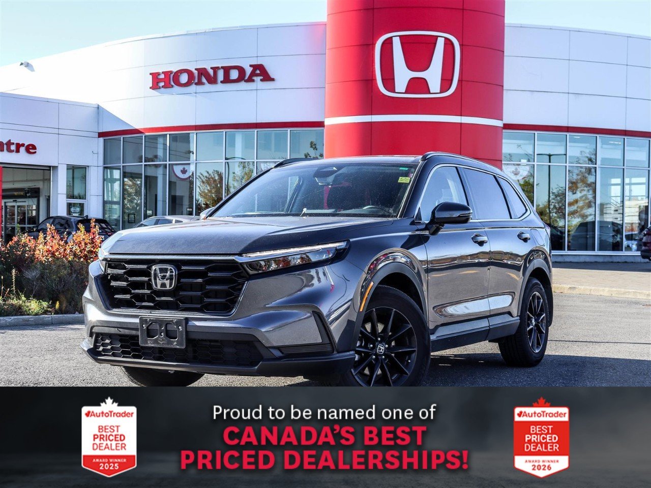 Honda CR-V Sport AWD 2026 Gray Ottawa & Gatineau - photo #0