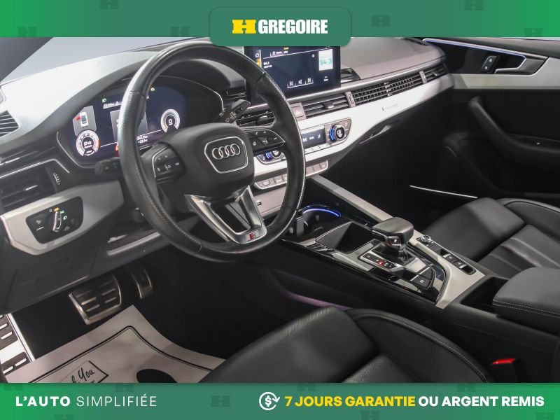 2023 Audi A5 Black Blainville - photo #22